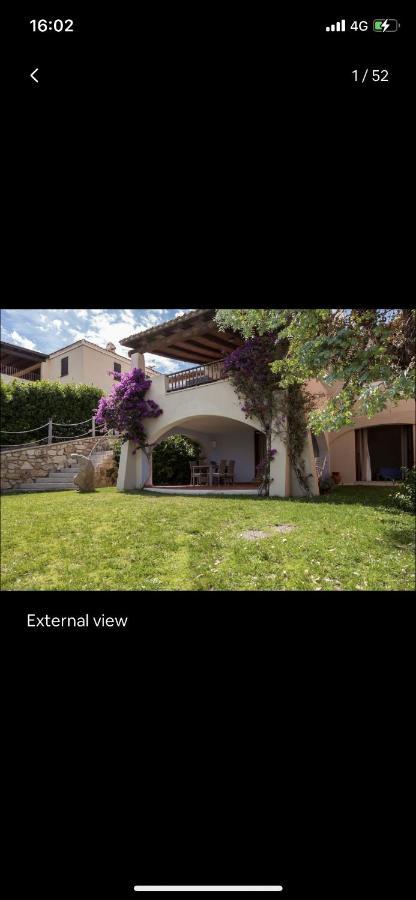 Villa Fuli Golfo Aranci Esterno foto